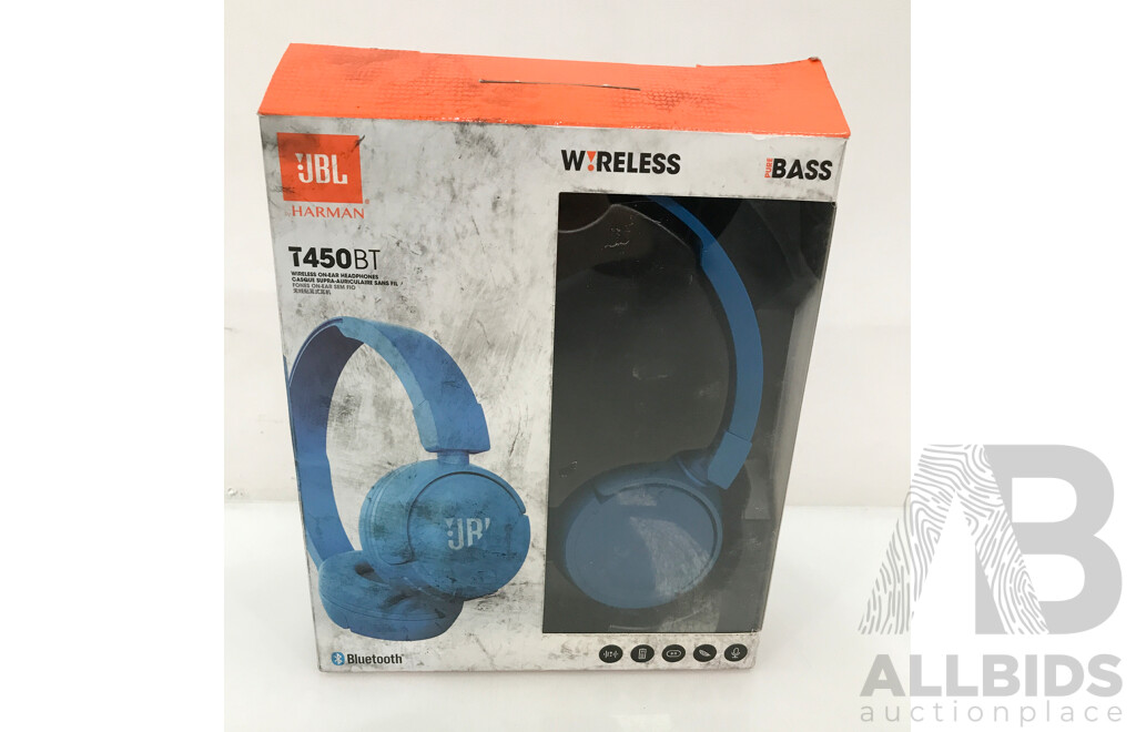 JBL by Harman on Ear Headphones with Foldable Design