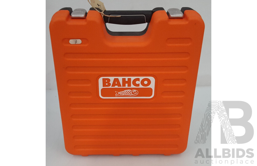 Bahco 87+7 Piece Dynamic-Drive Combined Socket and Spanner Set (S87+7)