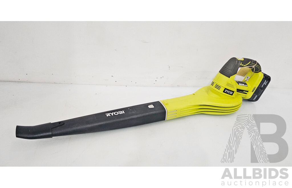 Ryobi (OBL 1820S) ONE+ Cordless Garden Blower