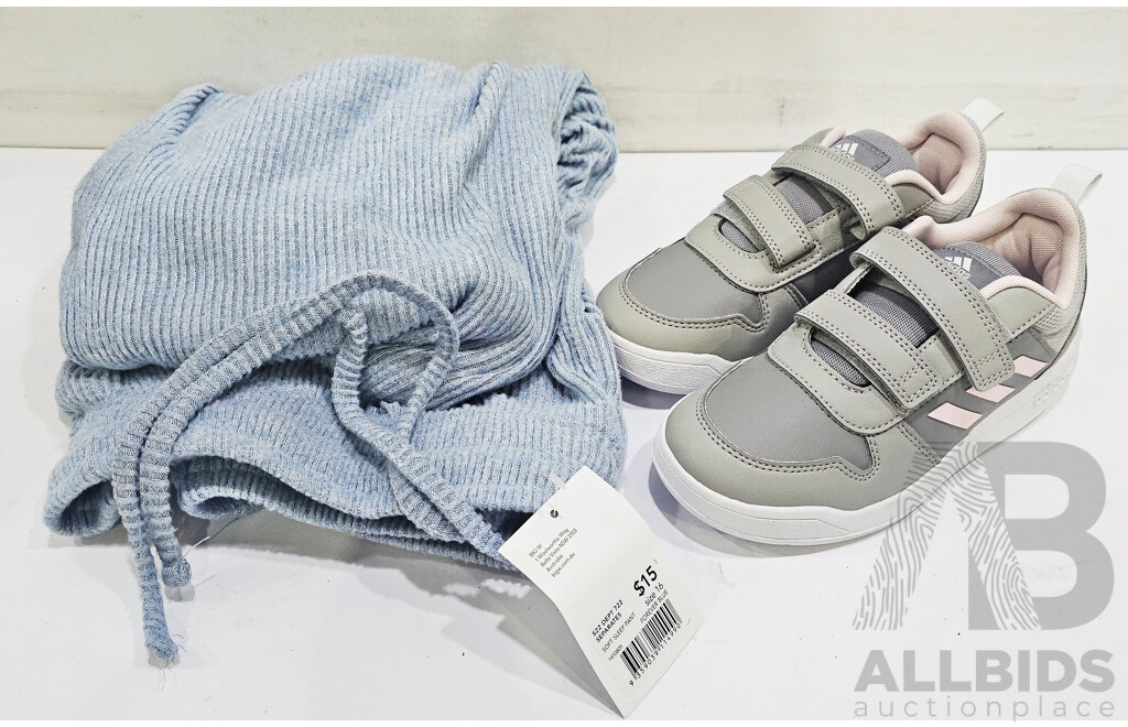 Adidas Shoes for Kids & Soft Sleep Pant