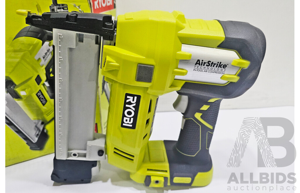 Ryobi (R18ST-0) 18V Cordless 18GA Narrow Crown Stapler