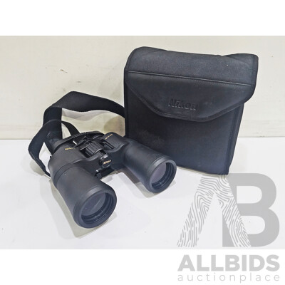 Nikon (A211) Aculon 10x42 Binoculars