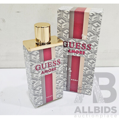 GUESS Amore Rome Eau De Toilette 100ml