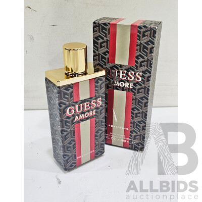 GUESS Amore Portofino Eau De Toilette 100ml