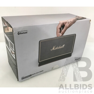 Marshall Stockwell Portable Bluetooh SPeaker