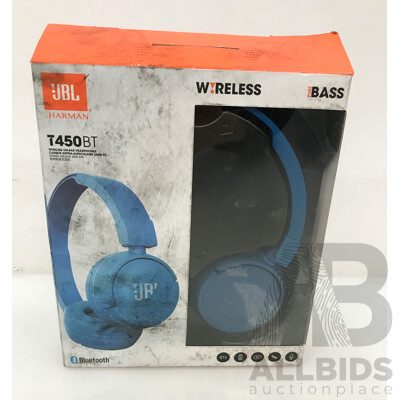 JBL by Harman on Ear Headphones with Foldable Design