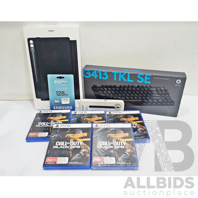 Assorted Lot of Multimedia Accessories