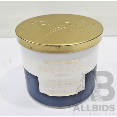Nautica Home French Sail Scented Candle