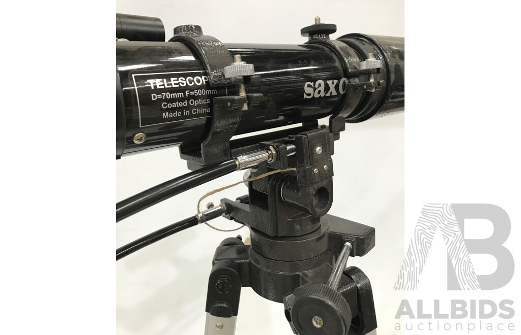 Saxon 70mm Traveller Scope with Tripod