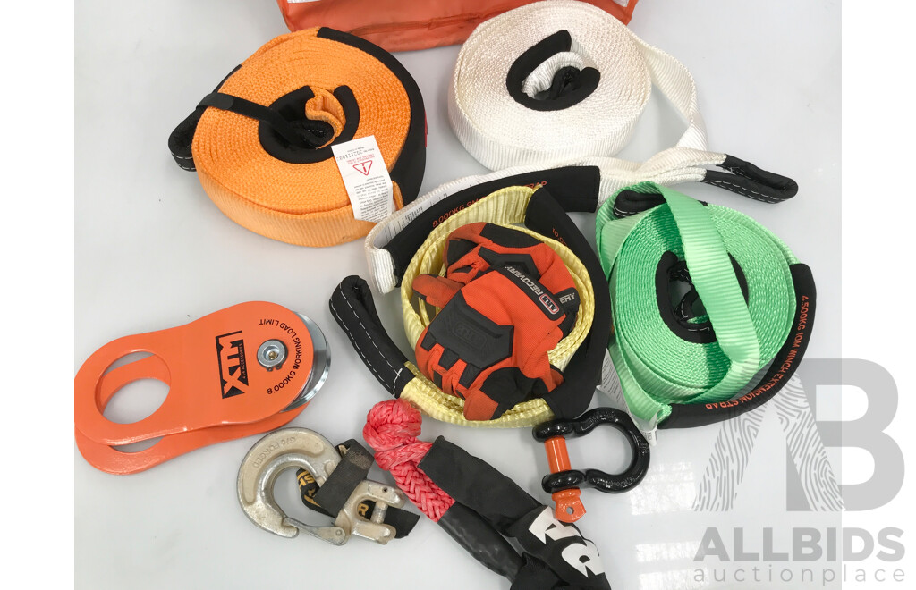 XTM 4WD Recovery Kit