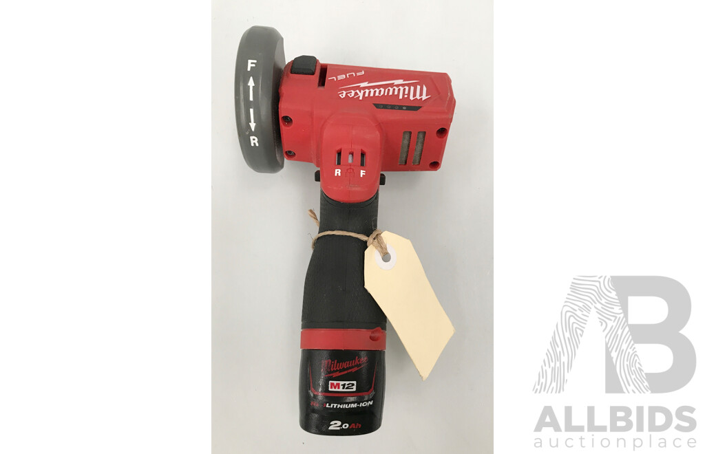 Milwaukee M12 Fuel 3 Inch Compact Cut Off Tool