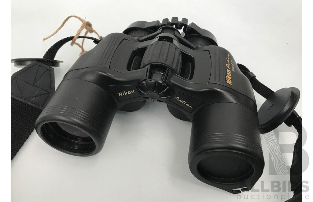 Nikon Action 8 x 40 Binoculars