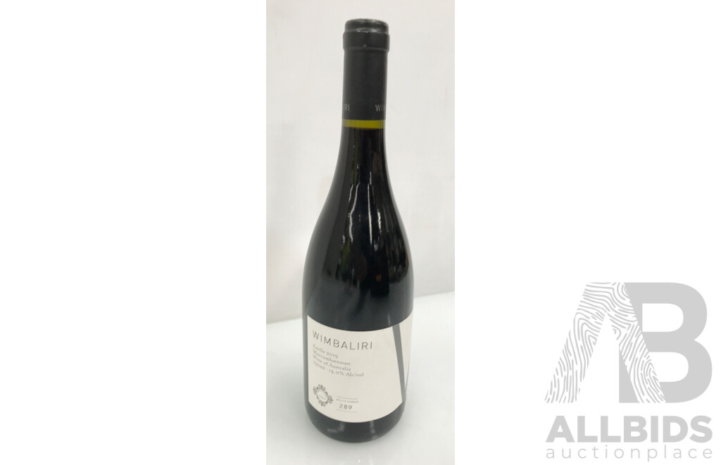 750ml Bottle of Wimbaliri Estelle 2019