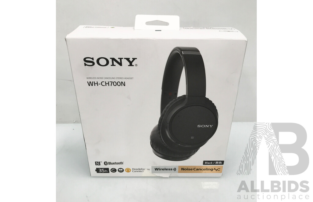Sony (WH-CH700N) Wireless Noise Cancelling Headphones