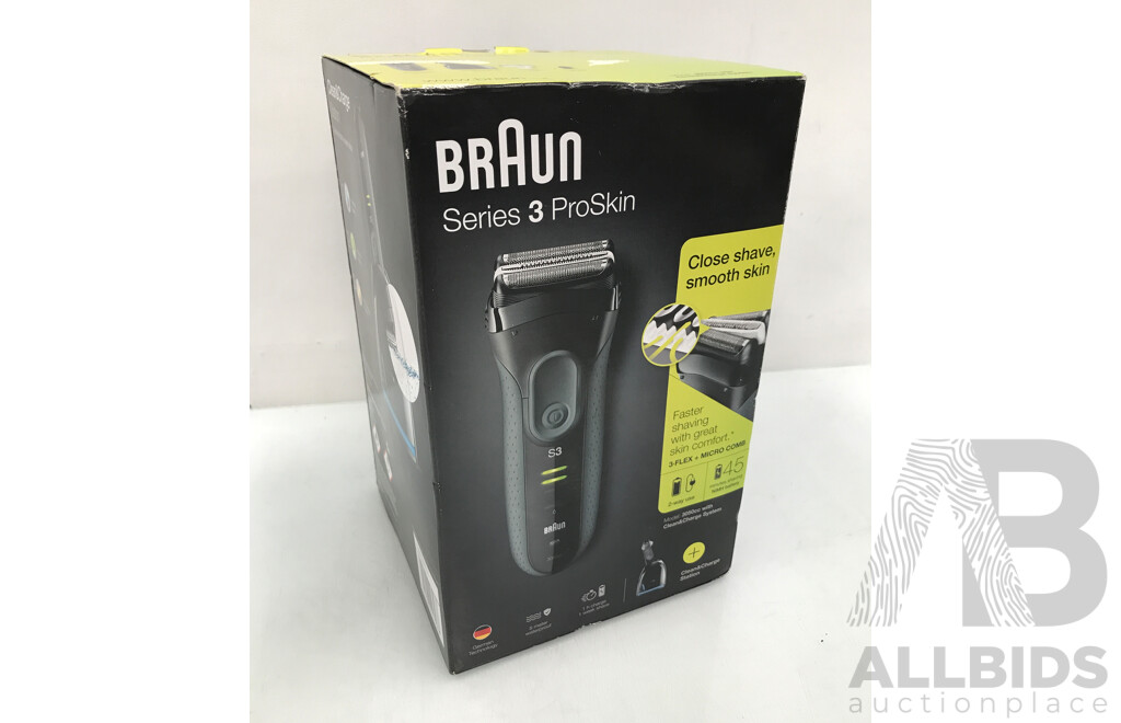 Braun Series 3 ProSkin Electric Shaver Set