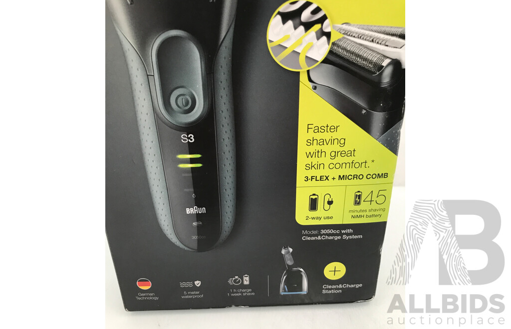 Braun Series 3 ProSkin Electric Shaver Set