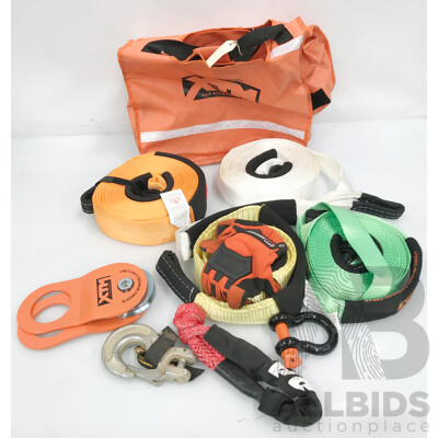 XTM 4WD Recovery Kit