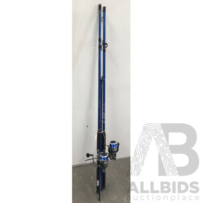 Jarvis Walker Angler Series 2 General Purpose Fishing Rods with Reels