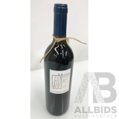 750ml Bottle of Old School Winery Bluey Cabernet + Shiraz + Honey
