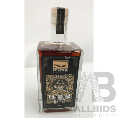 700ml Bottle of Riverbourne Distillery Tribute Rum