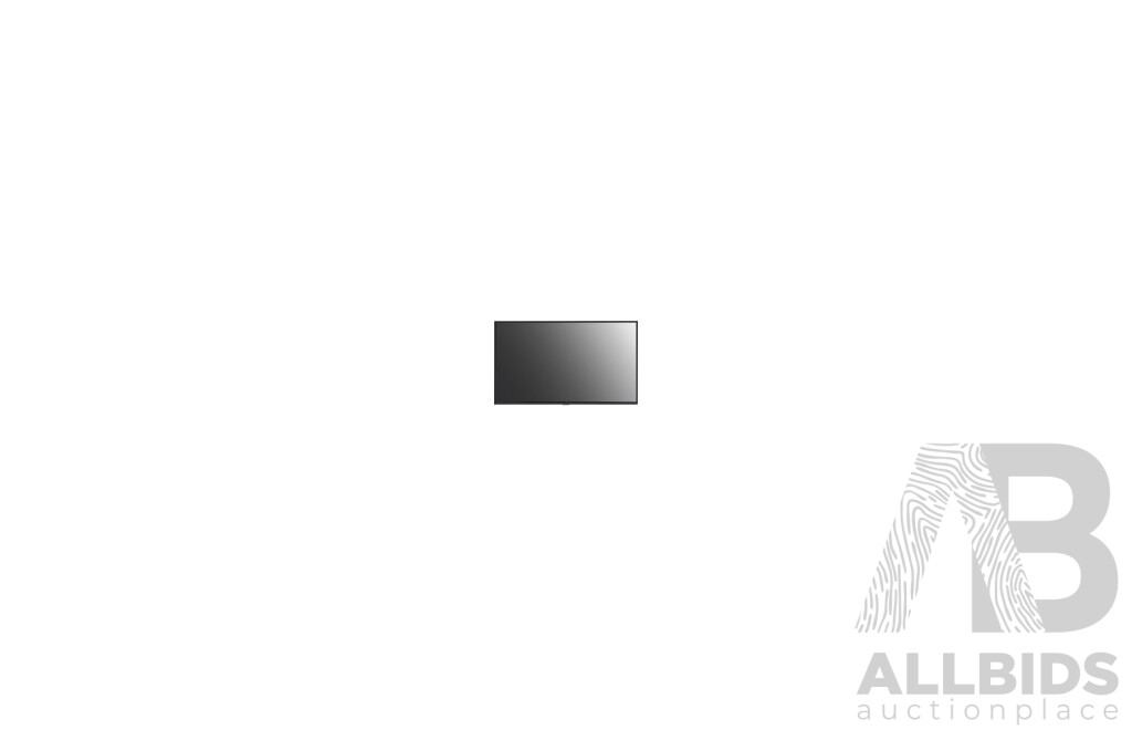 LG 43UM3DF 43'' 4K Commercial Monitor - ORP $1,199 - Brand New