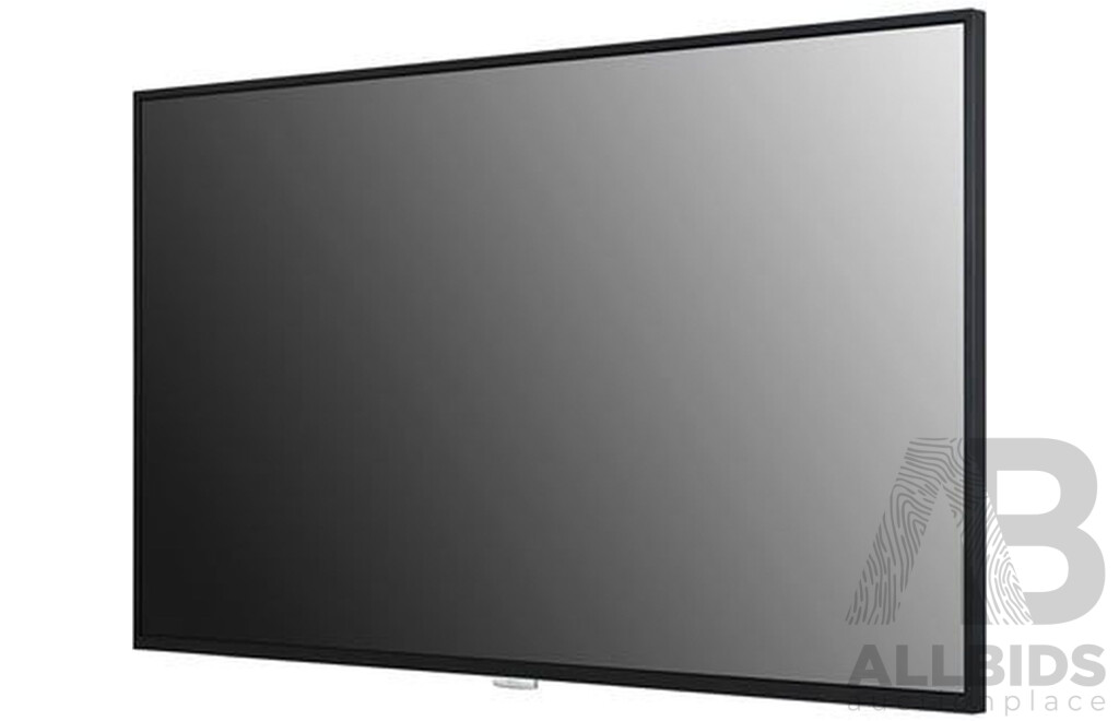 LG 43UM3DG 43'' 4K Commercial Monitor - ORP $1,199 - Brand New