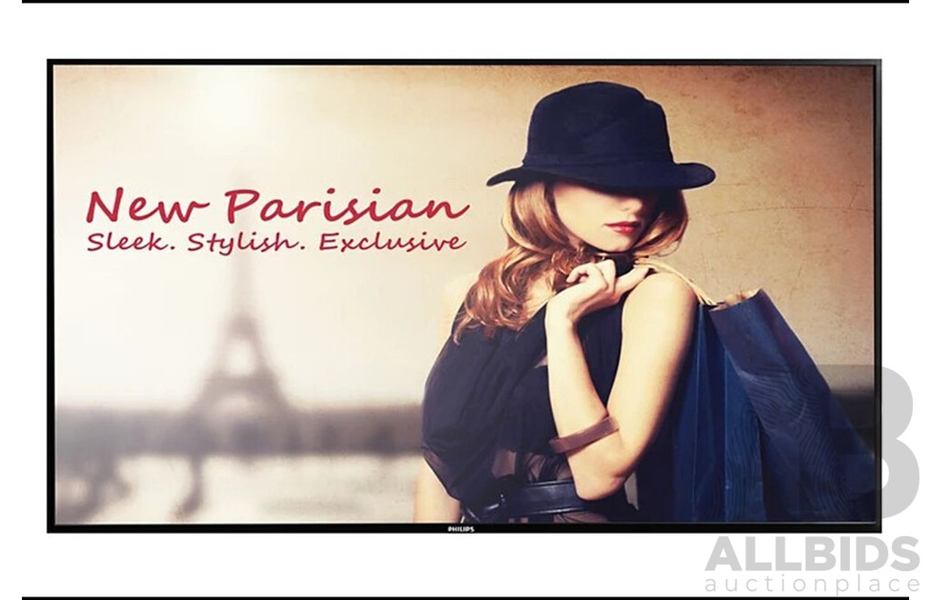 Phillips (65BDL4150D) 65'' Commercial Panel - ORP $5,699 - Brand New