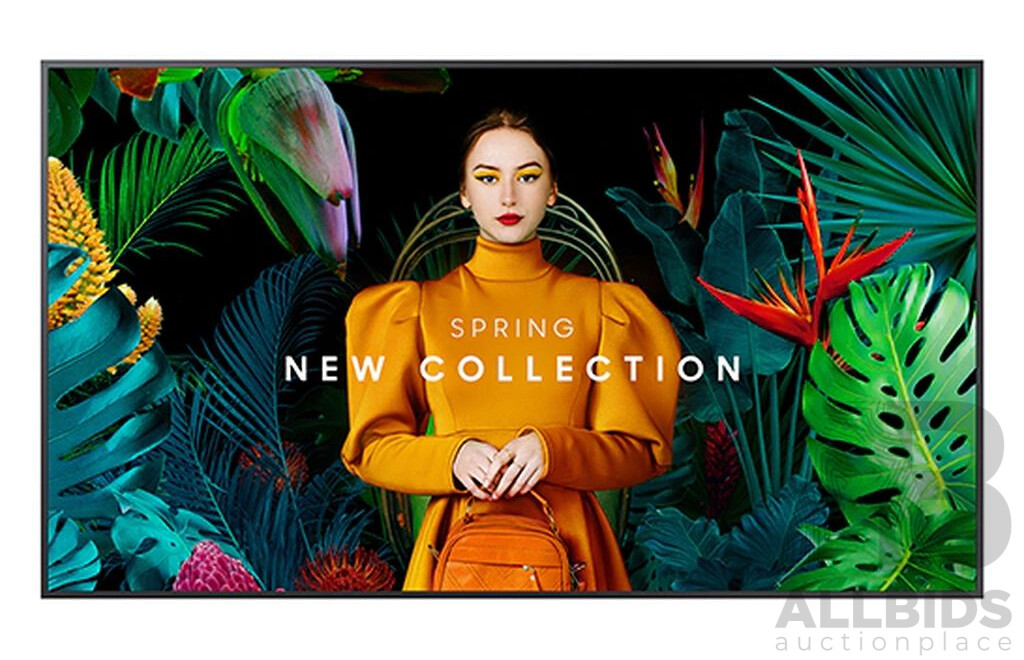 Samsung (LH50QBREBGCXXY) 50'' Commercial Panel- ORP $1,299 - Brand New