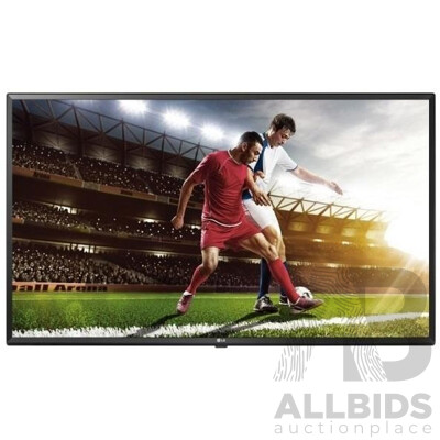 LG (75UT640S--C) 75'' Ultra HD Commercial LCD TV- ORP $3,299 - Brand New
