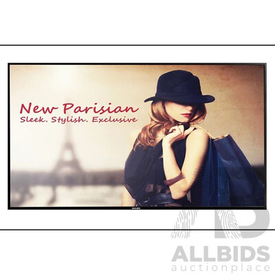 Phillips (65BDL4150D) 65'' Commercial Panel - ORP $5,699 - Brand New