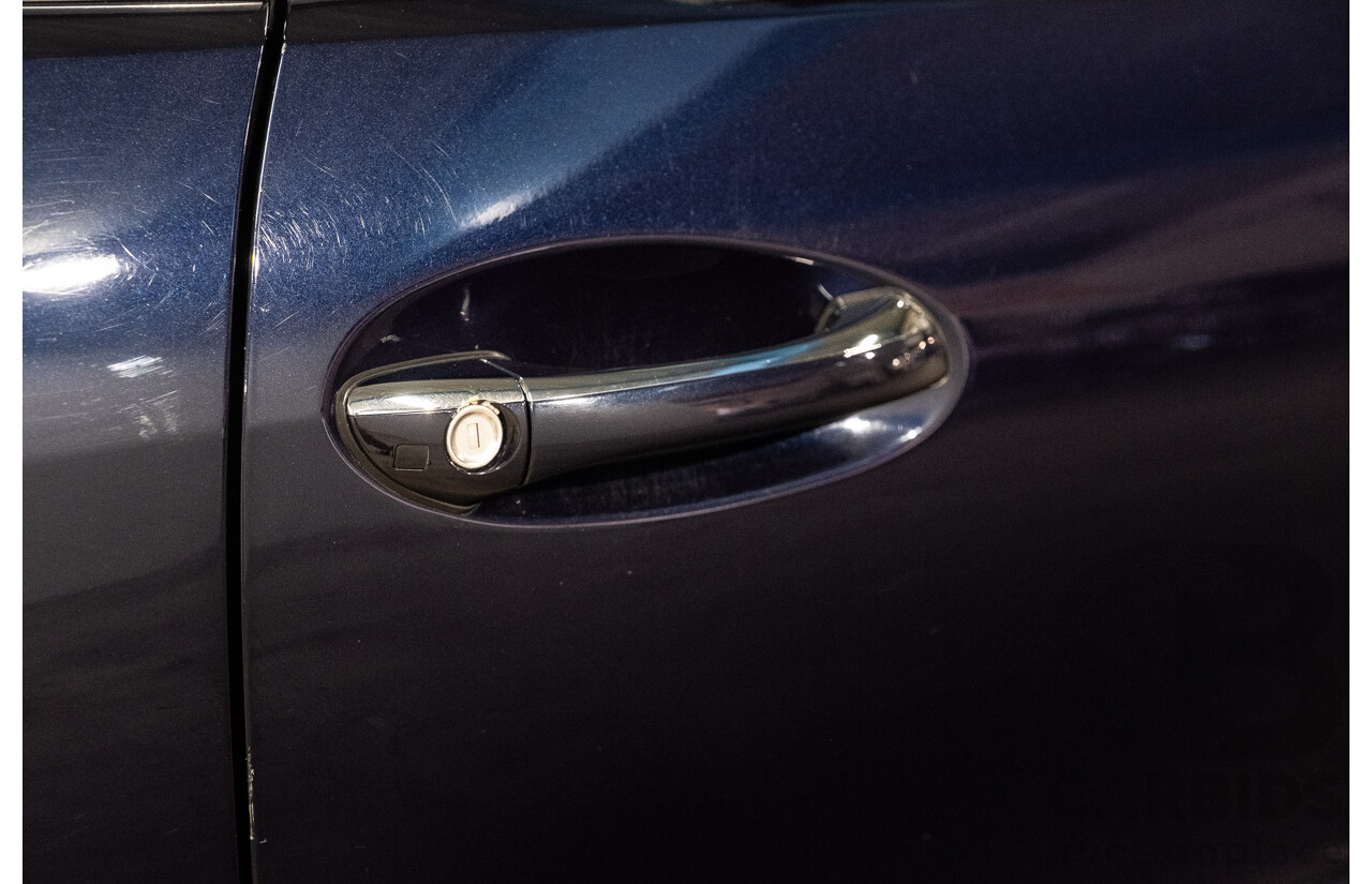 3/2004 Mercedes-Benz Clk320 Avantgarde A209 2d Cabriolet Tanzanite Blue Metallic V6 3.2L