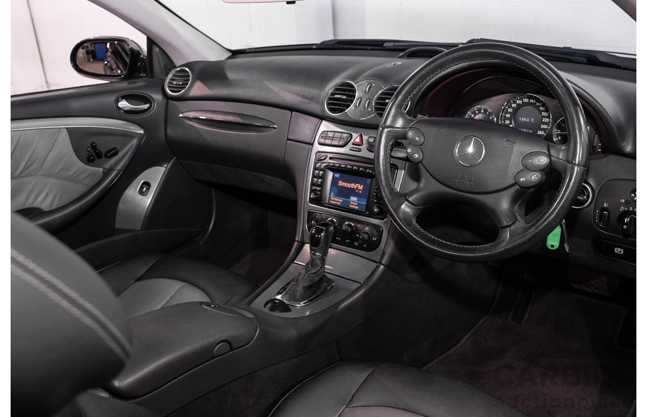 3/2004 Mercedes-Benz Clk320 Avantgarde A209 2d Cabriolet Tanzanite Blue Metallic V6 3.2L