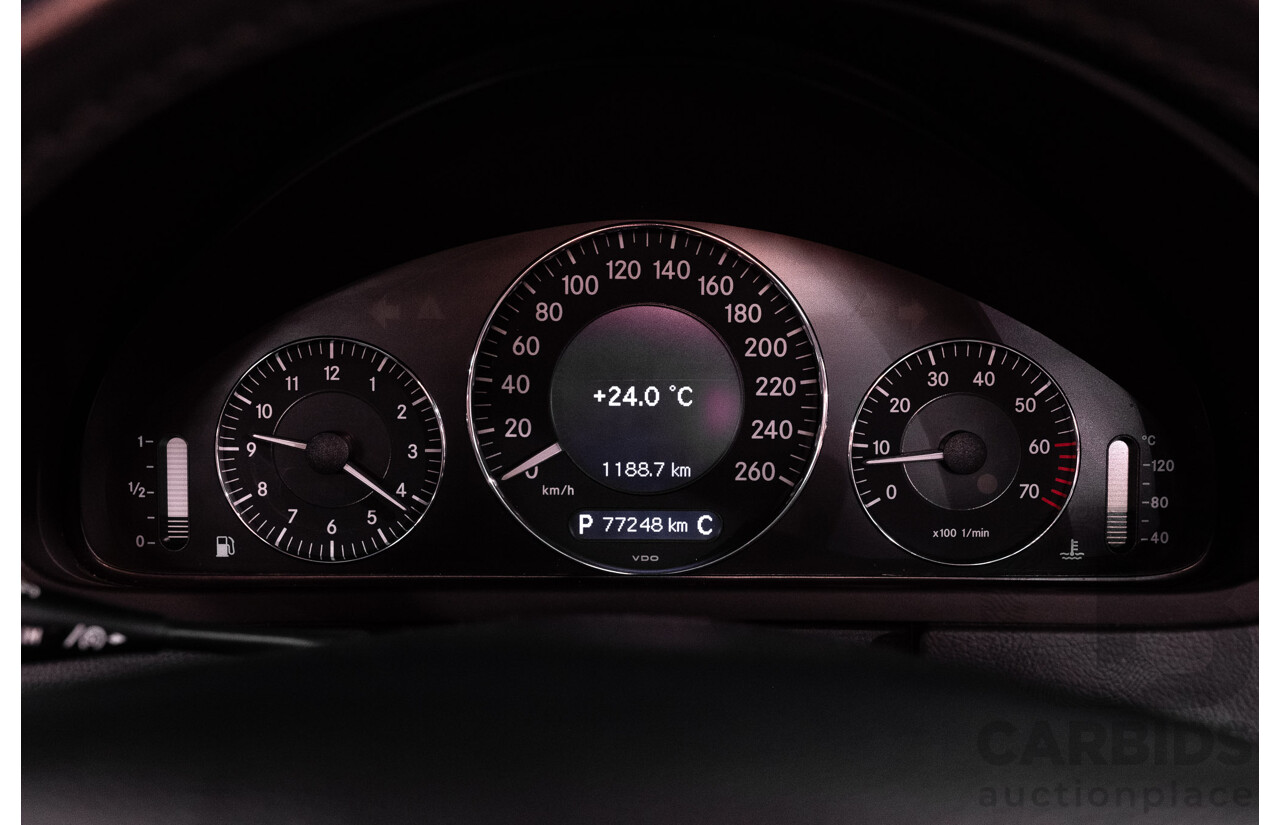 3/2004 Mercedes-Benz Clk320 Avantgarde A209 2d Cabriolet Tanzanite Blue Metallic V6 3.2L