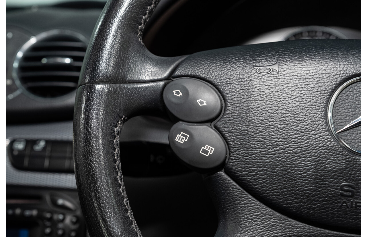 3/2004 Mercedes-Benz Clk320 Avantgarde A209 2d Cabriolet Tanzanite Blue Metallic V6 3.2L