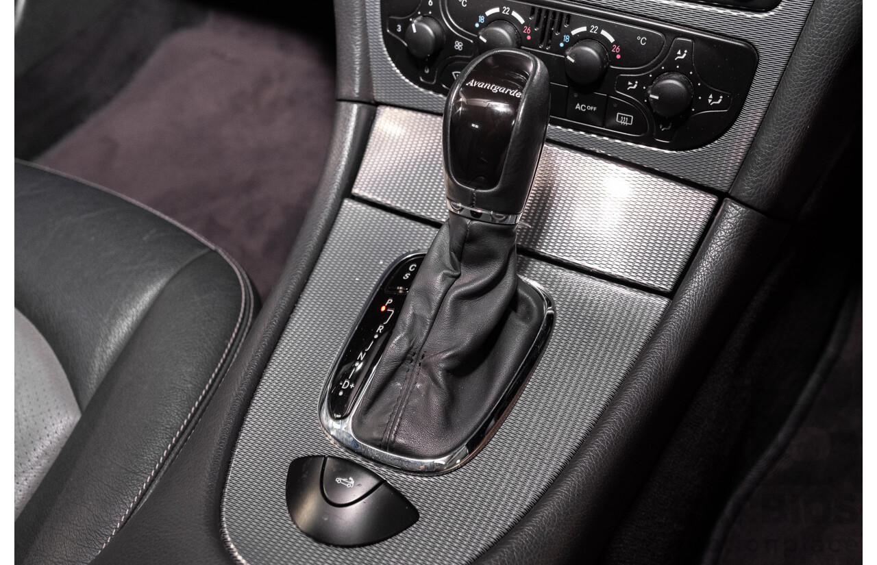 3/2004 Mercedes-Benz Clk320 Avantgarde A209 2d Cabriolet Tanzanite Blue Metallic V6 3.2L