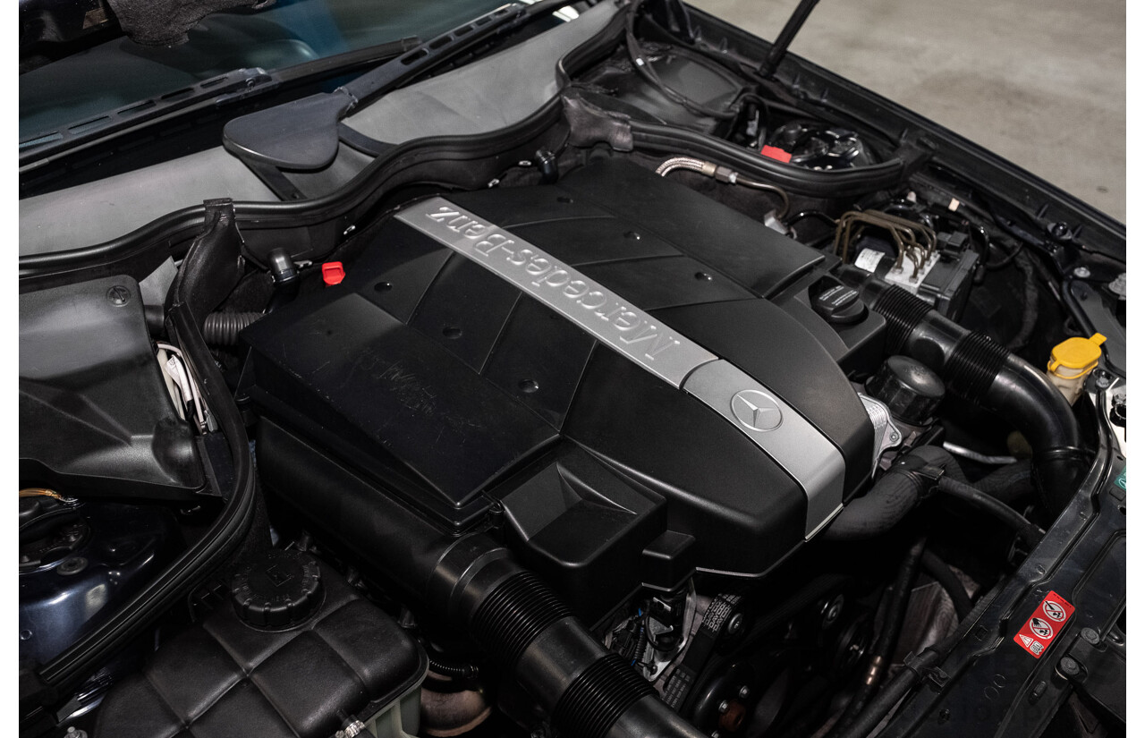 3/2004 Mercedes-Benz Clk320 Avantgarde A209 2d Cabriolet Tanzanite Blue Metallic V6 3.2L