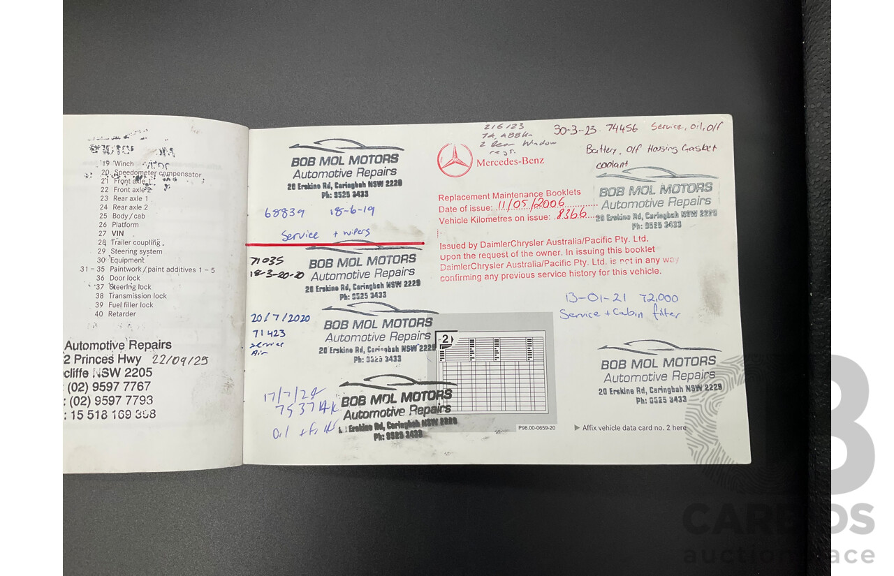 3/2004 Mercedes-Benz Clk320 Avantgarde A209 2d Cabriolet Tanzanite Blue Metallic V6 3.2L