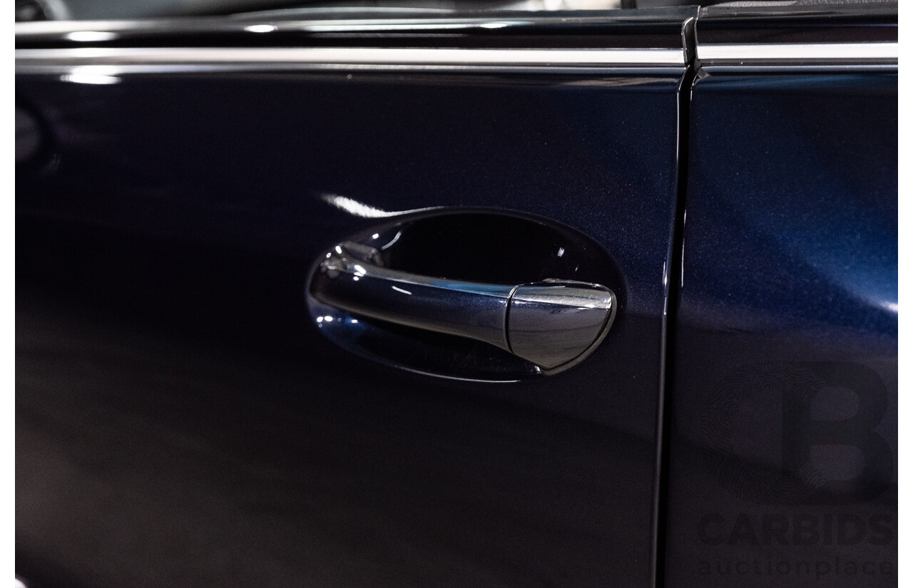 3/2004 Mercedes-Benz Clk320 Avantgarde A209 2d Cabriolet Tanzanite Blue Metallic V6 3.2L