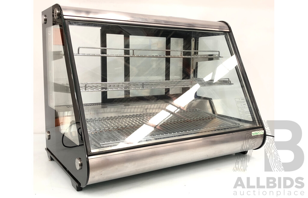 Thermatech 160 Litre Benchtop Display Showcase Fridge