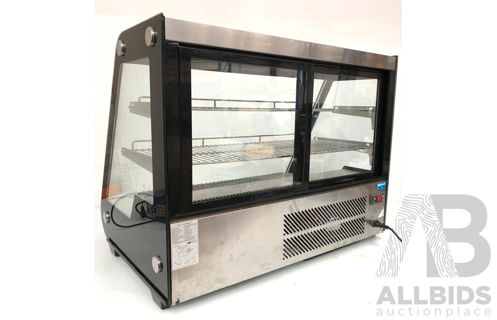 Thermatech 160 Litre Benchtop Display Showcase Fridge