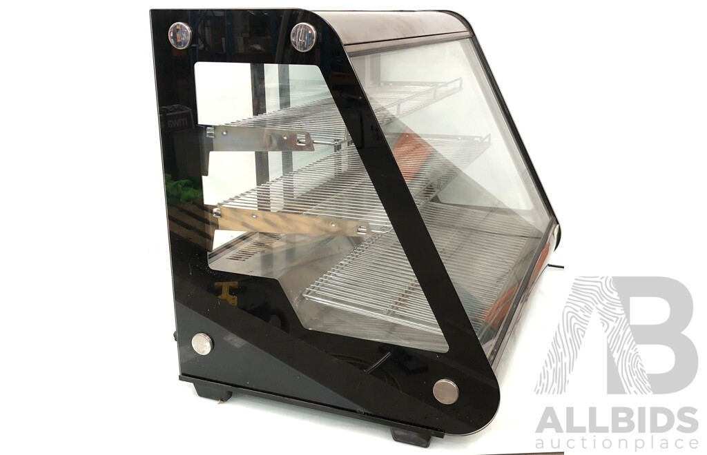 Thermatech 160 Litre Benchtop Display Showcase Fridge