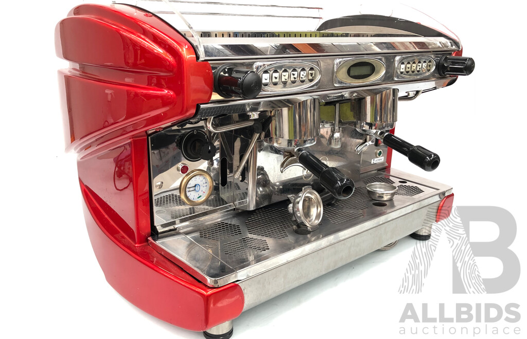BFC Lira Two Group Head Espresso Coffee Machine