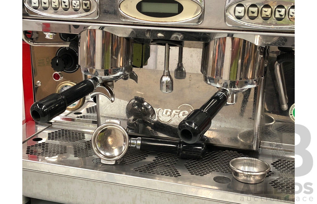 BFC Lira Two Group Head Espresso Coffee Machine