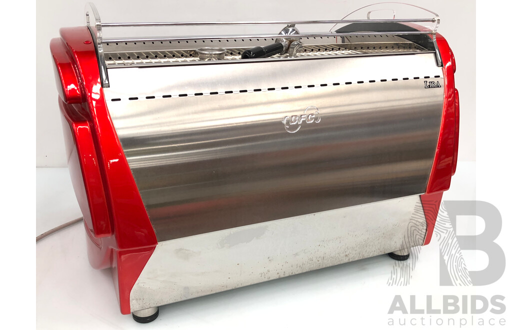 BFC Lira Two Group Head Espresso Coffee Machine