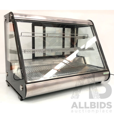 Thermatech 160 Litre Benchtop Display Showcase Fridge