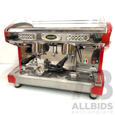 BFC Lira Two Group Head Espresso Coffee Machine