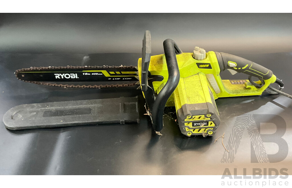 Ryobi RCS1940 Electric Chainsaw