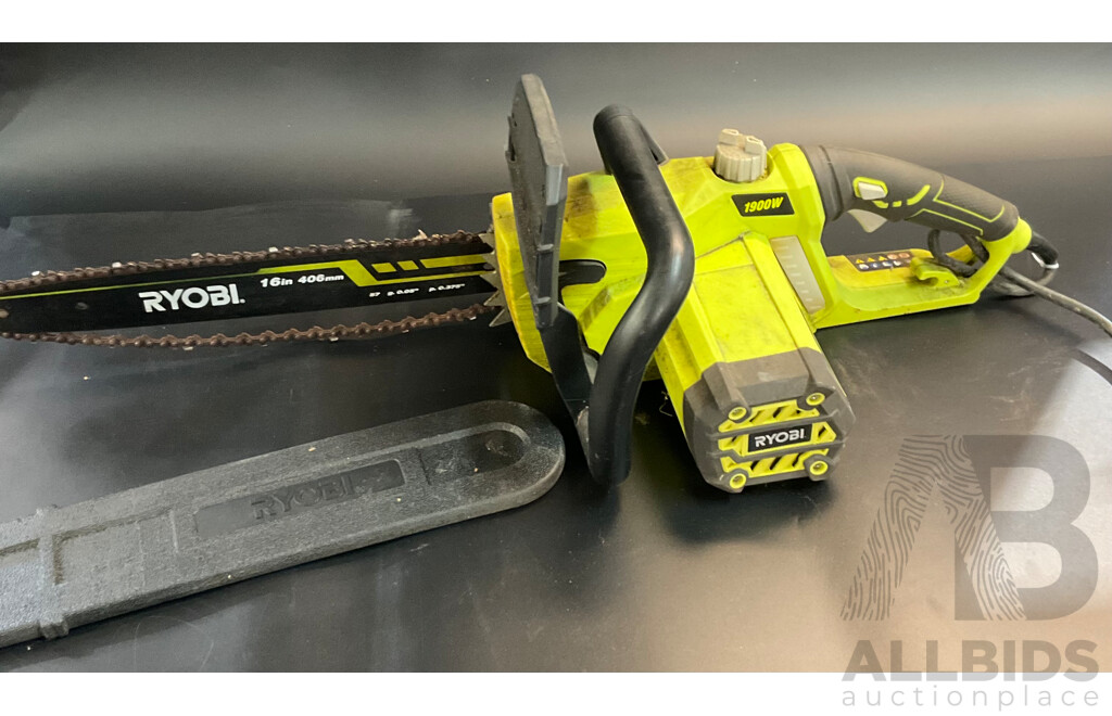 Ryobi RCS1940 Electric Chainsaw