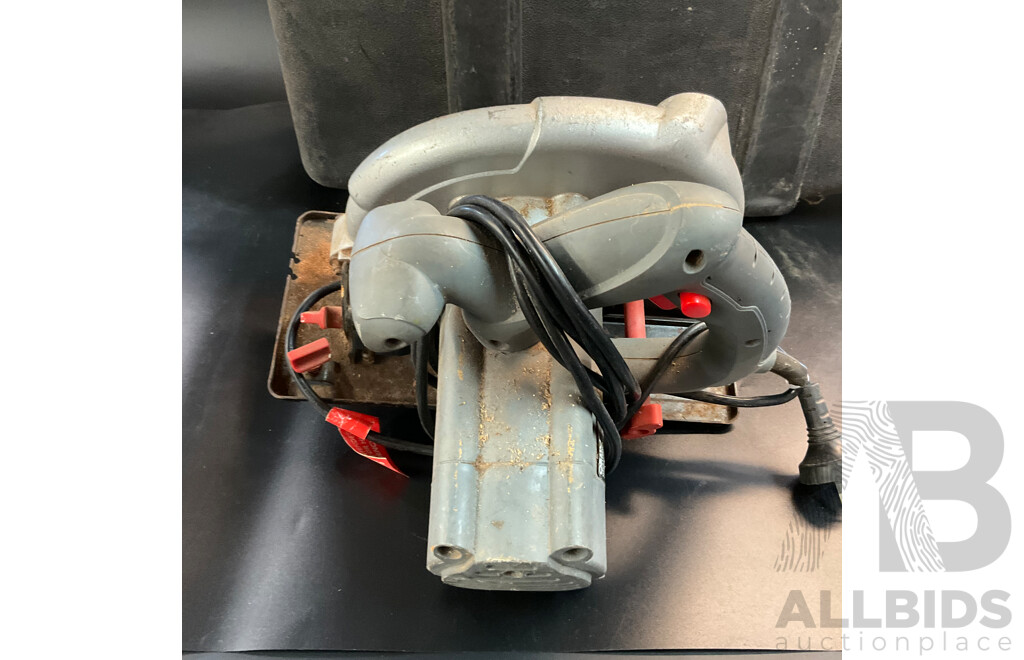 Ozito Variable Speed Jigsaw & Circular Saw & GMC AG230M Angle Ginder