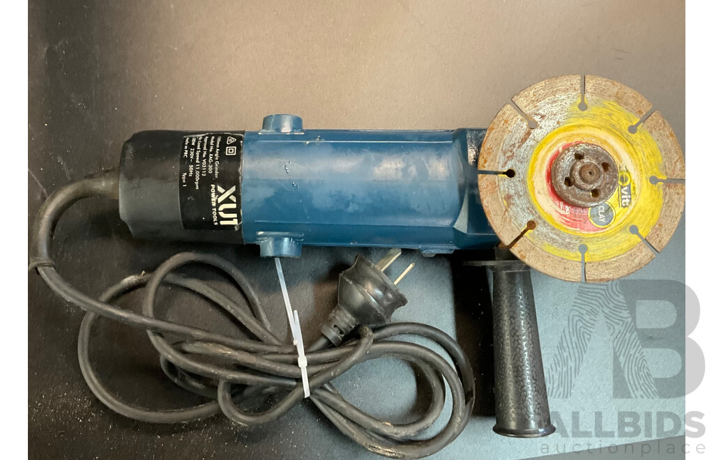 Ryobi PD570VSR, EAG75115C, SU-6300A Tools & XU1 Angle Grinder